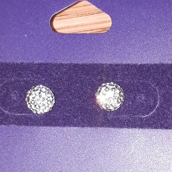 Silver earrings - Picture 2 of 2